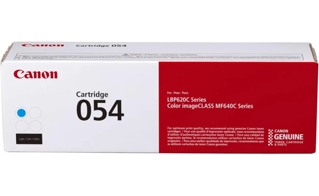 Canon 054 Cyan Toner Cartridge